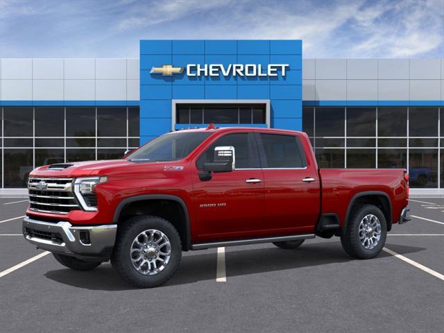new 2025 Chevrolet Silverado 2500 car, priced at $85,765