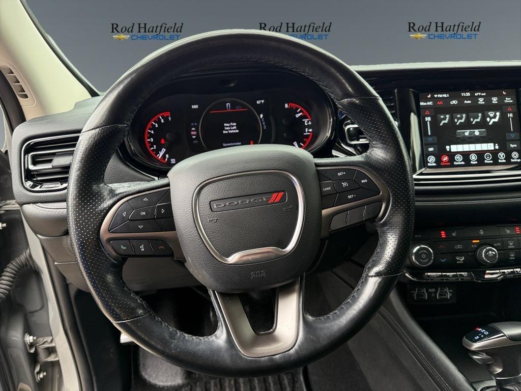 used 2021 Dodge Durango car, priced at $22,680