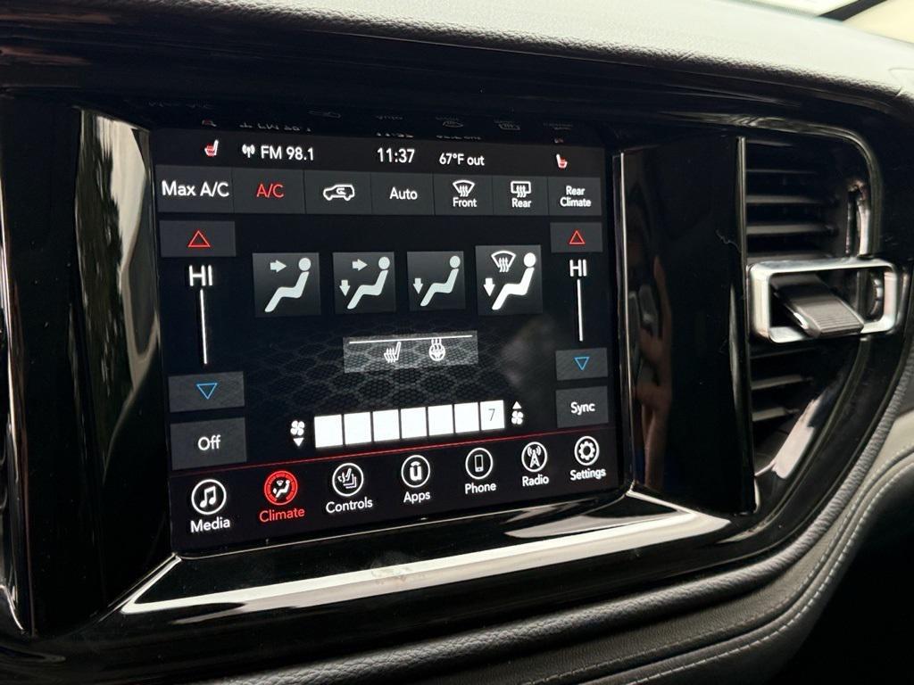 used 2021 Dodge Durango car, priced at $22,680