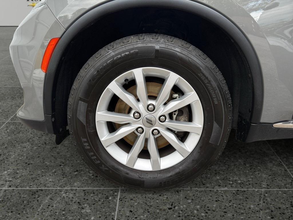 used 2021 Dodge Durango car, priced at $22,680