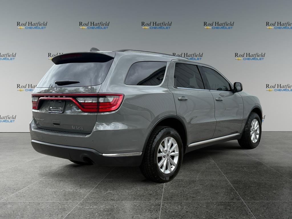 used 2021 Dodge Durango car, priced at $22,680