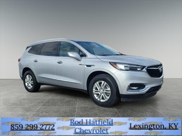 used 2021 Buick Enclave car, priced at $25,942