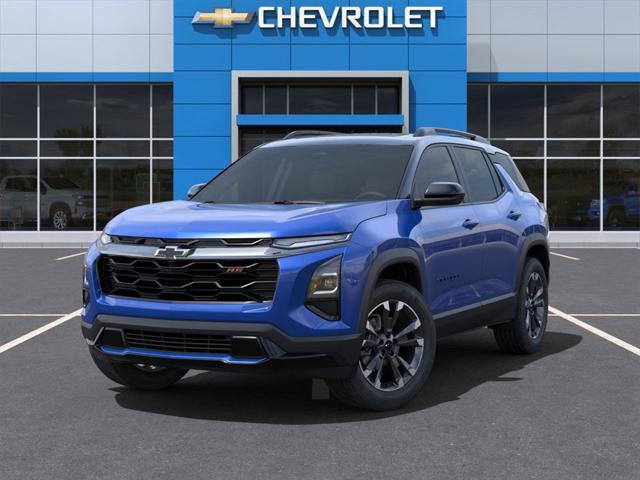 new 2025 Chevrolet Equinox car, priced at $34,355