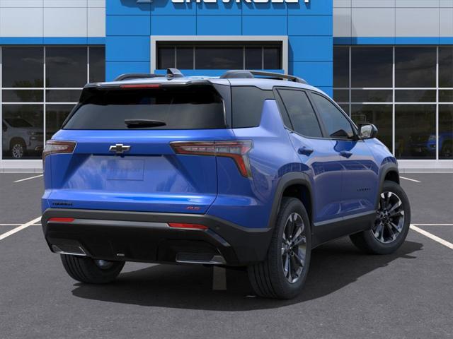 new 2025 Chevrolet Equinox car, priced at $34,355