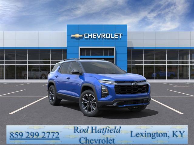 new 2025 Chevrolet Equinox car, priced at $34,355