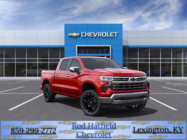 new 2025 Chevrolet Silverado 1500 car, priced at $69,390