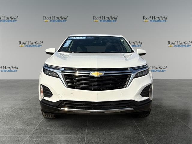 used 2023 Chevrolet Equinox car, priced at $24,565
