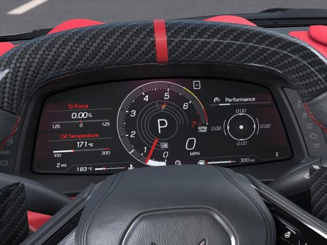 new 2025 Chevrolet Corvette E-Ray car, priced at $132,960