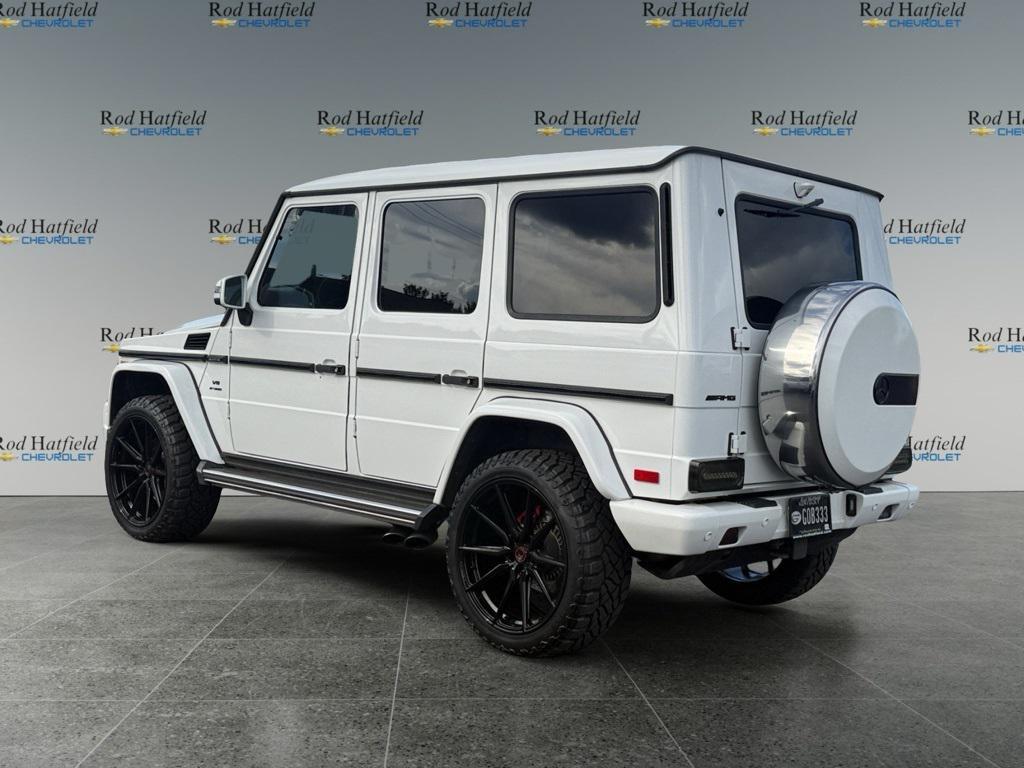 used 2015 Mercedes-Benz G-Class car, priced at $59,977