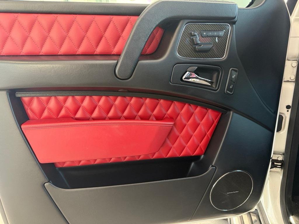 used 2015 Mercedes-Benz G-Class car, priced at $59,977