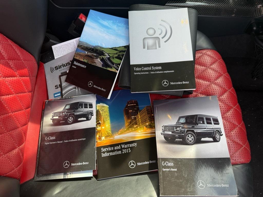 used 2015 Mercedes-Benz G-Class car, priced at $59,977