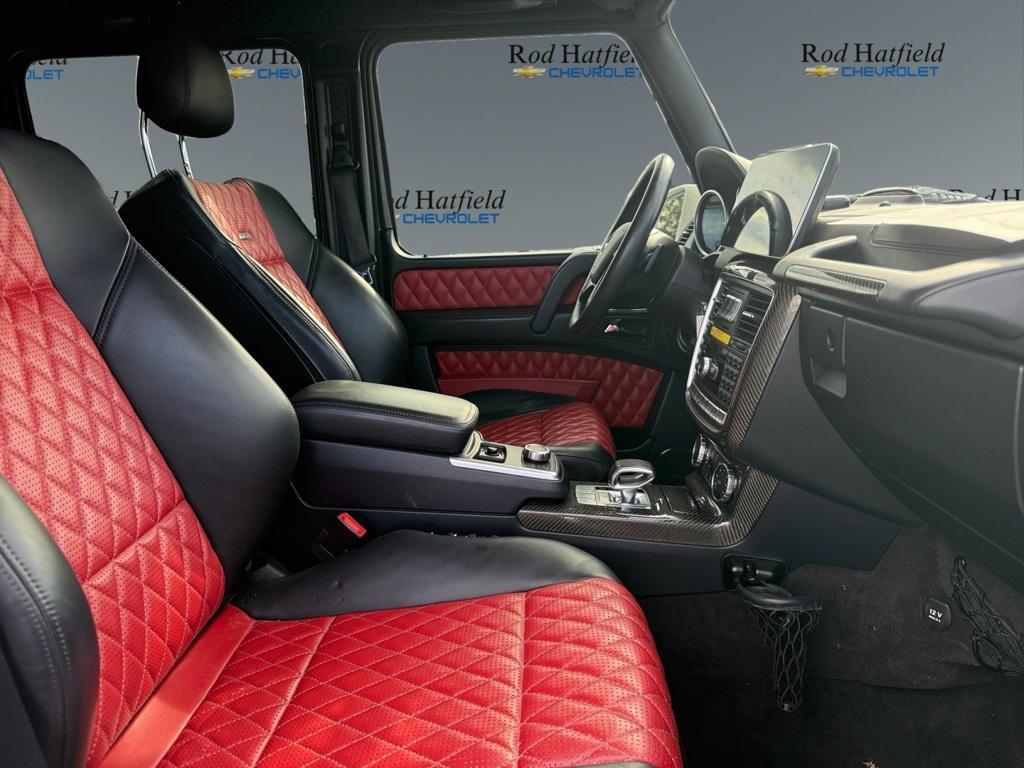 used 2015 Mercedes-Benz G-Class car, priced at $59,977