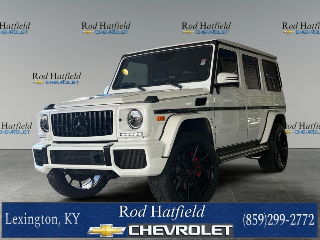 used 2015 Mercedes-Benz G-Class car, priced at $59,977