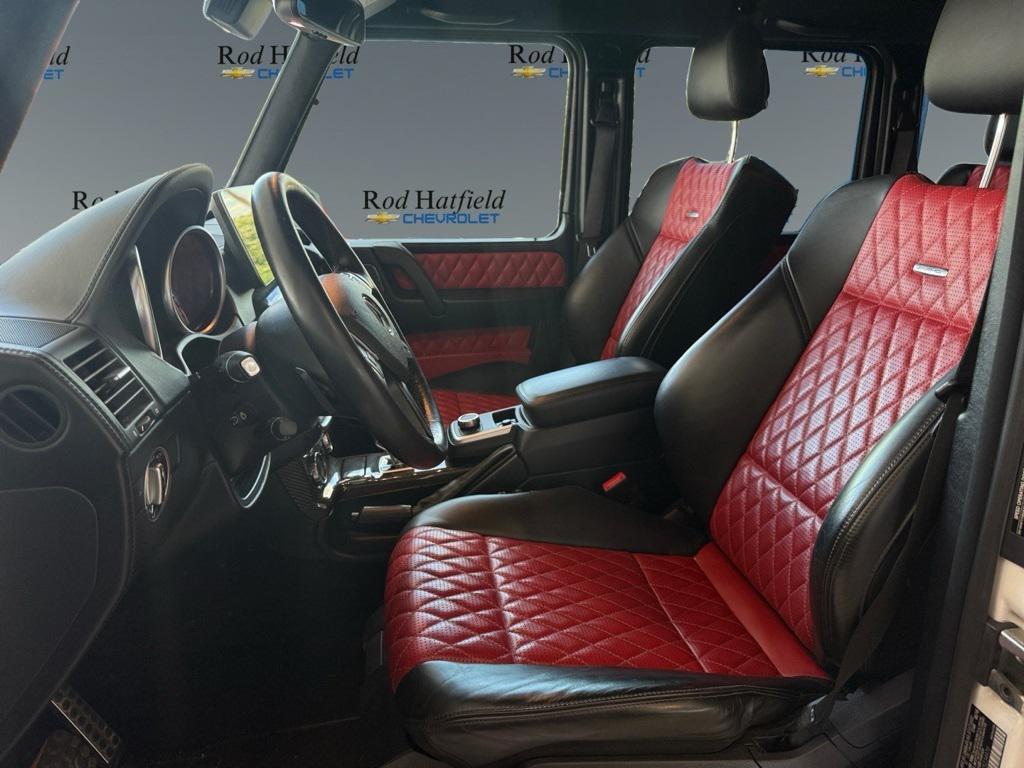 used 2015 Mercedes-Benz G-Class car, priced at $59,977