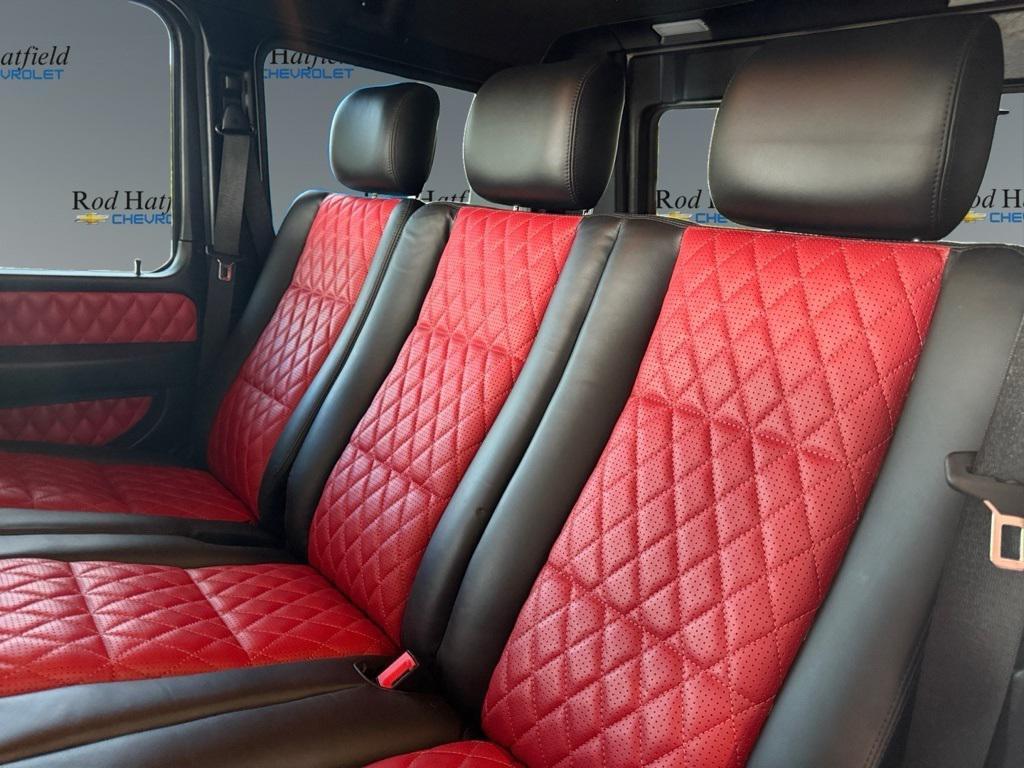 used 2015 Mercedes-Benz G-Class car, priced at $59,977
