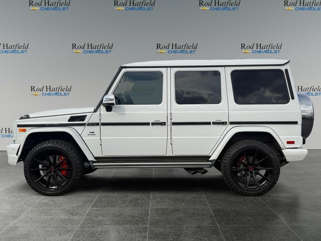 used 2015 Mercedes-Benz G-Class car, priced at $59,977