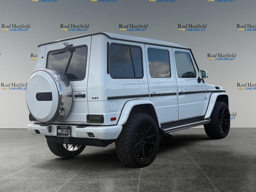 used 2015 Mercedes-Benz G-Class car, priced at $59,977