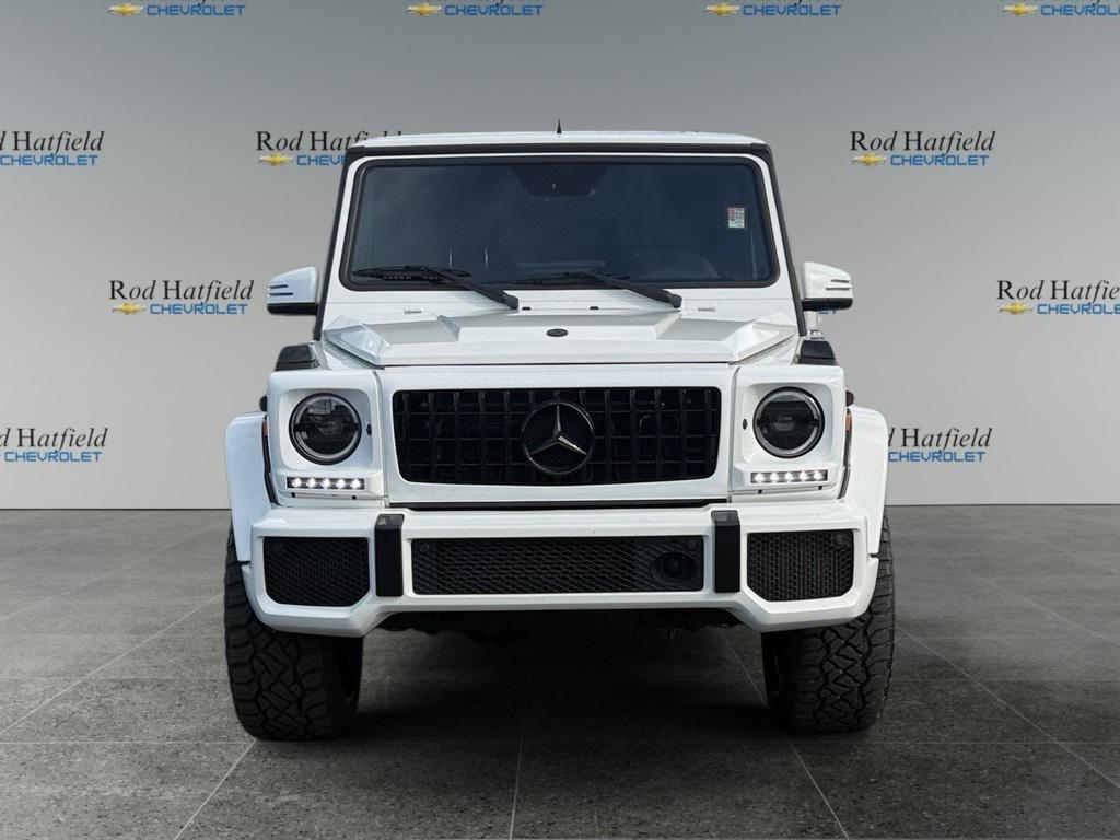 used 2015 Mercedes-Benz G-Class car, priced at $59,977