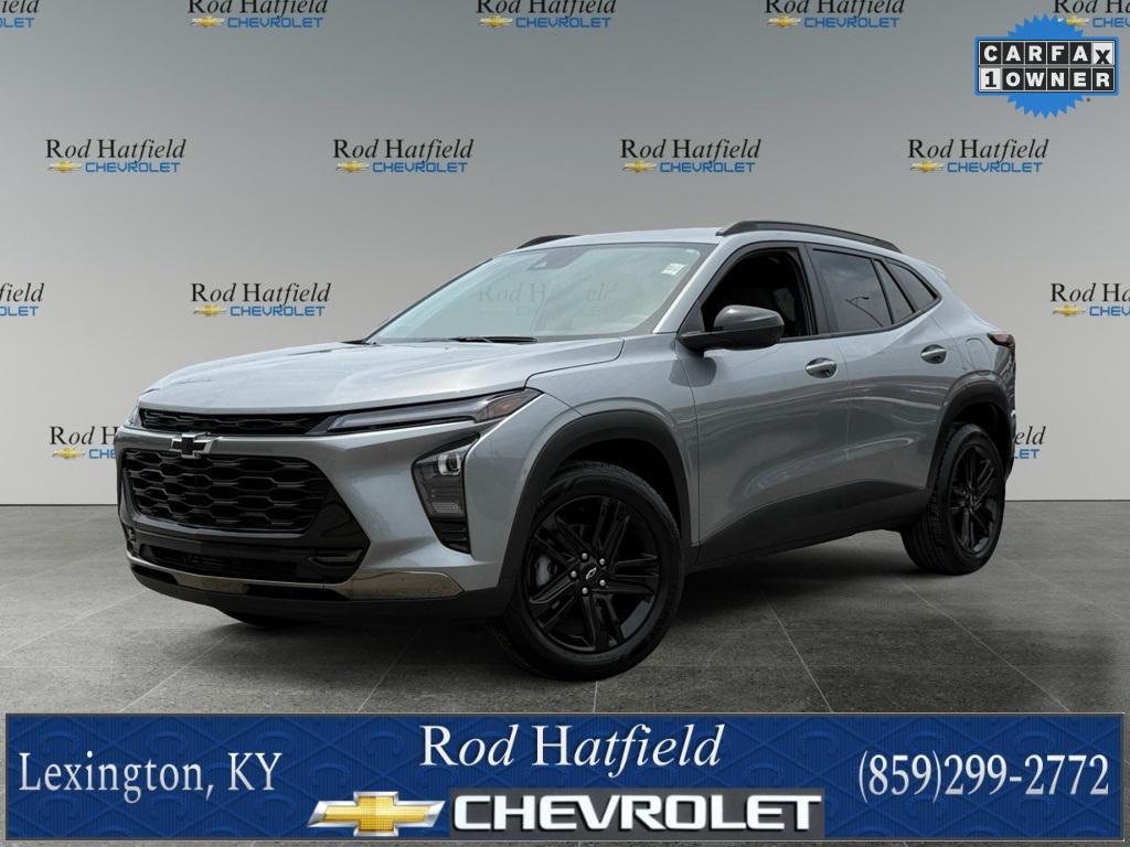 used 2025 Chevrolet Trax car, priced at $23,250