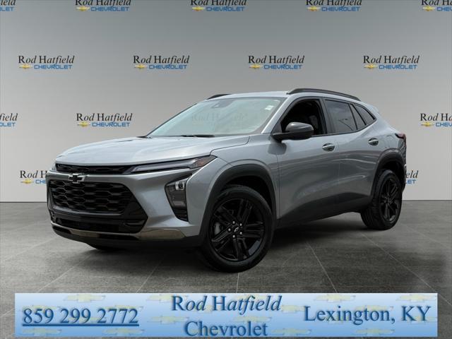 used 2025 Chevrolet Trax car, priced at $24,988