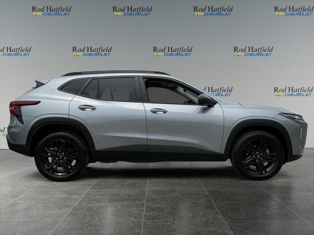 used 2025 Chevrolet Trax car, priced at $23,900