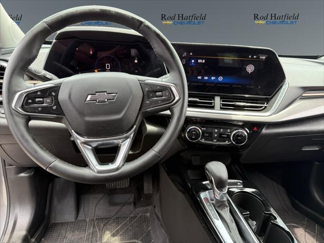 used 2025 Chevrolet Trax car, priced at $23,900