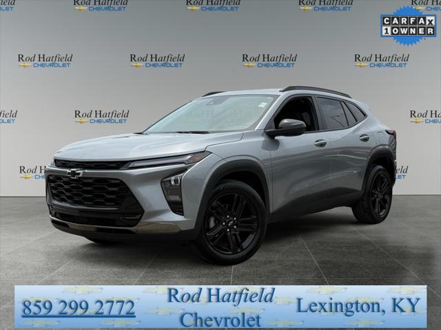 used 2025 Chevrolet Trax car, priced at $23,900
