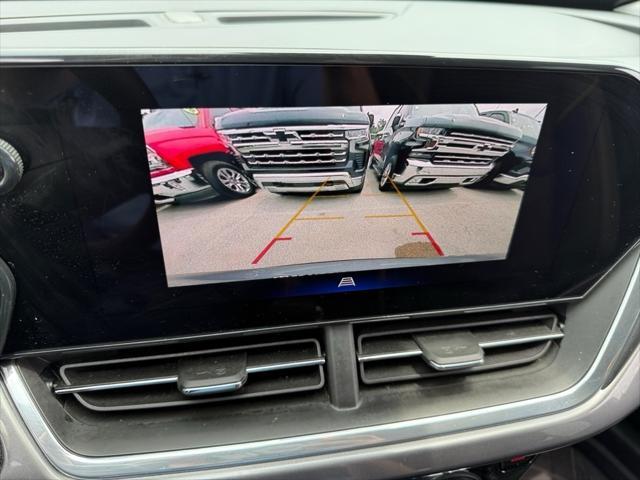 used 2025 Chevrolet Trax car, priced at $23,900