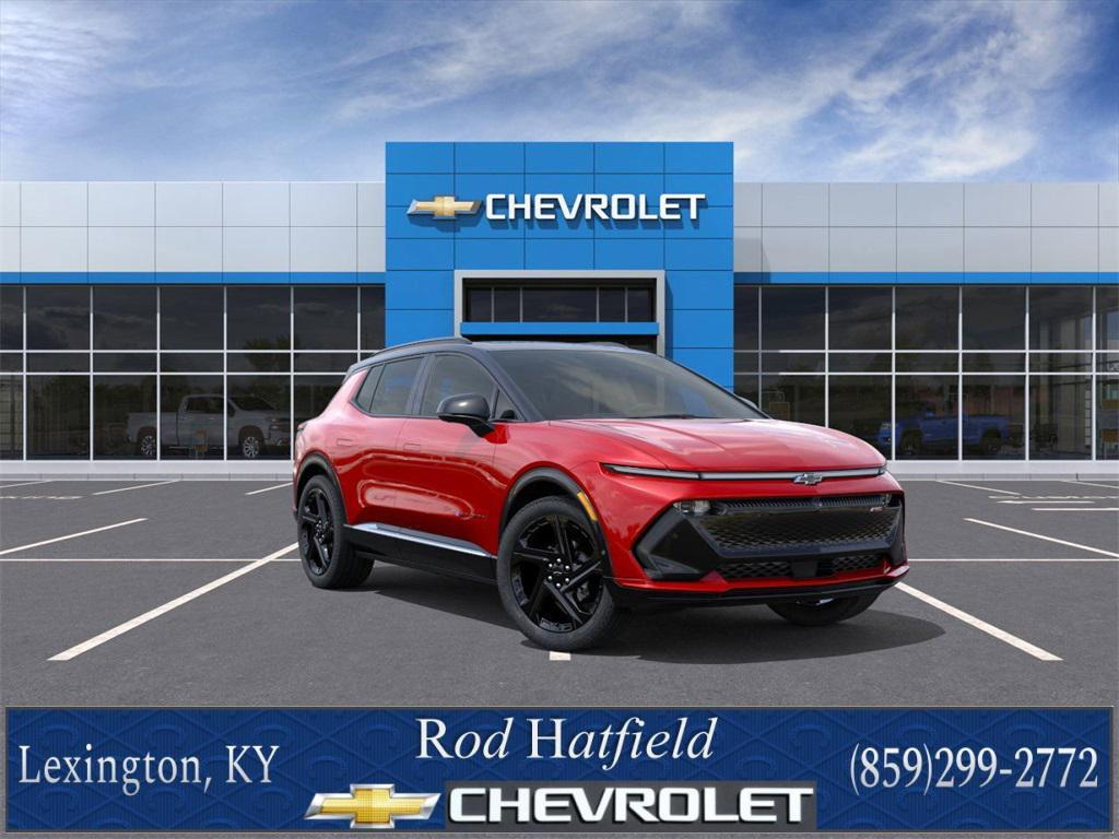 new 2025 Chevrolet Equinox EV car, priced at $34,343