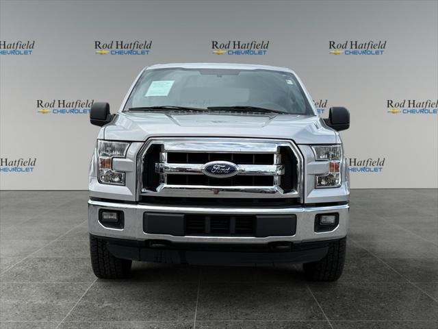 used 2016 Ford F-150 car, priced at $16,900
