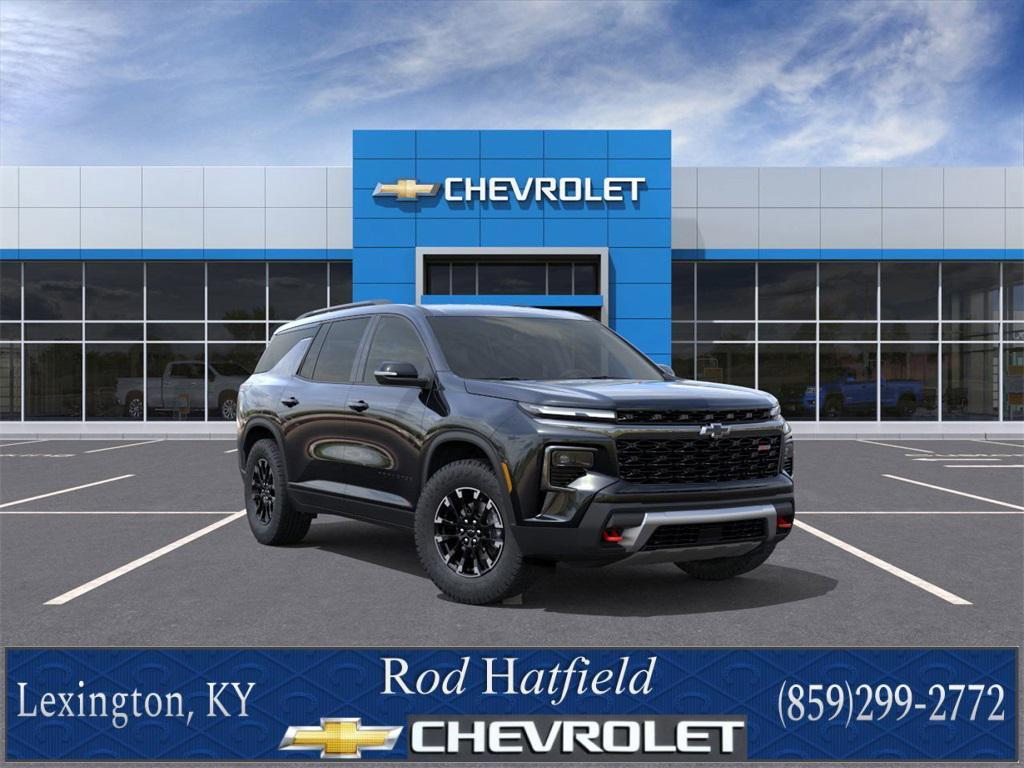 new 2026 Chevrolet Traverse car, priced at $50,048