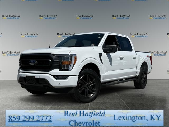 used 2022 Ford F-150 car, priced at $41,015