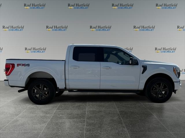 used 2022 Ford F-150 car, priced at $41,015