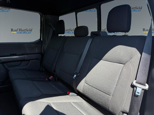 used 2022 Ford F-150 car, priced at $41,015