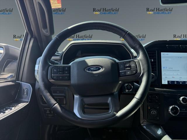 used 2022 Ford F-150 car, priced at $41,015