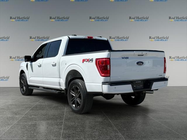 used 2022 Ford F-150 car, priced at $41,015