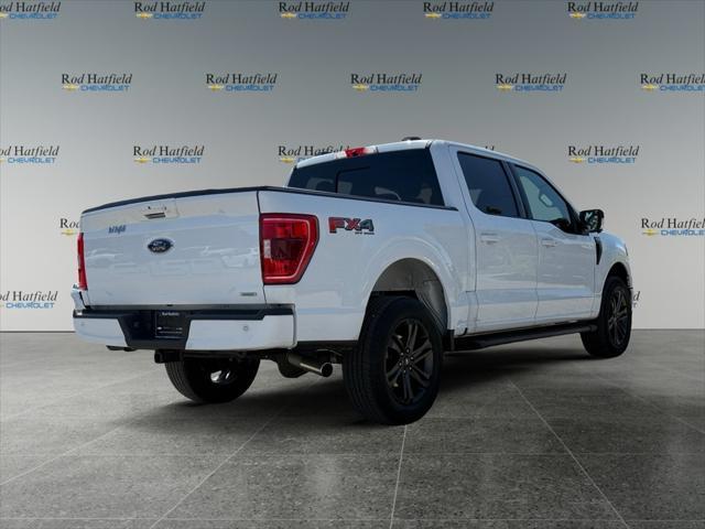 used 2022 Ford F-150 car, priced at $41,015