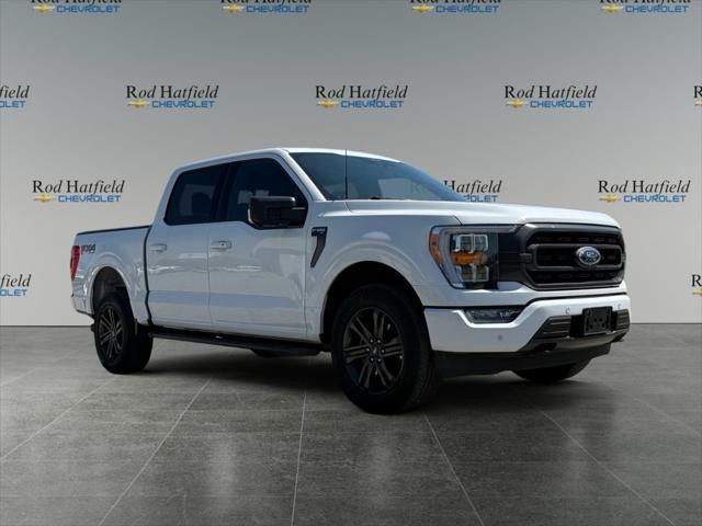 used 2022 Ford F-150 car, priced at $41,015
