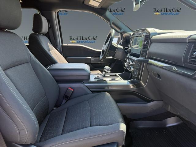 used 2022 Ford F-150 car, priced at $41,015