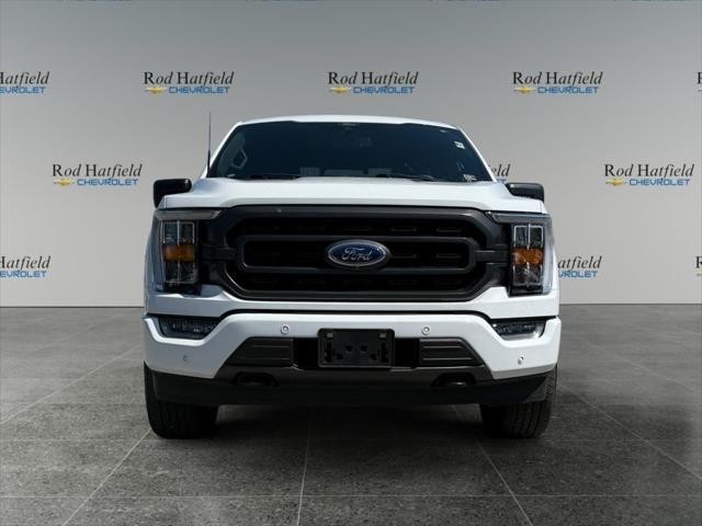 used 2022 Ford F-150 car, priced at $41,015