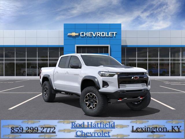 new 2024 Chevrolet Colorado car, priced at $47,355