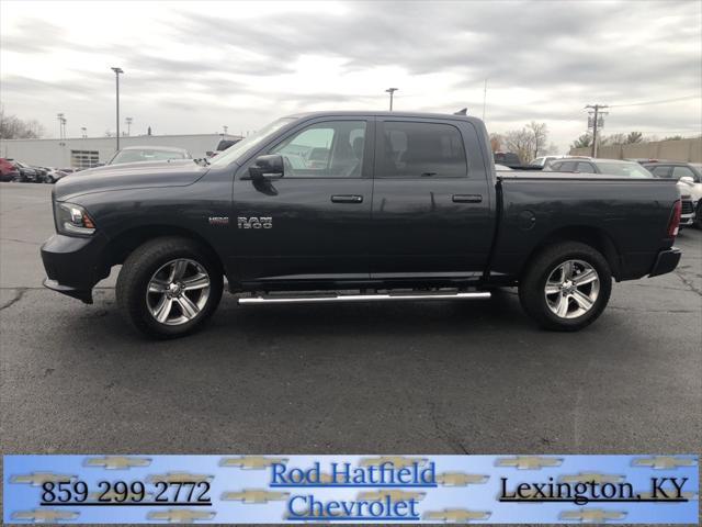 used 2018 Ram 1500 car, priced at $22,929