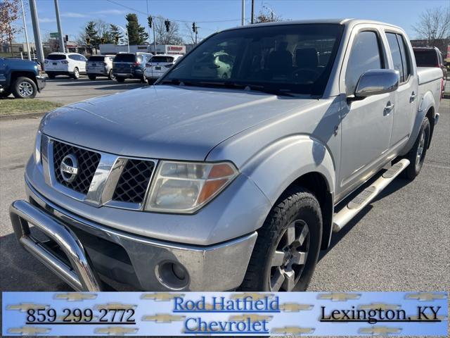 used 2006 Nissan Frontier car, priced at $9,245