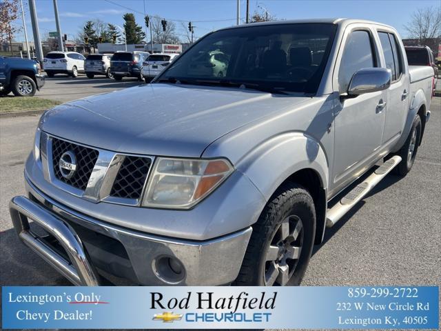 used 2006 Nissan Frontier car, priced at $7,995