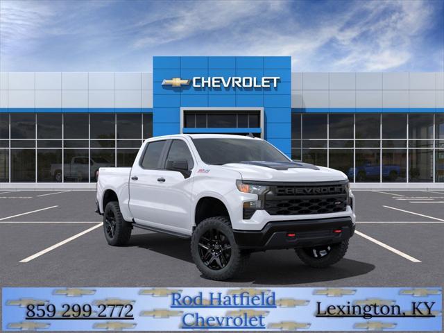 new 2025 Chevrolet Silverado 1500 car, priced at $52,997