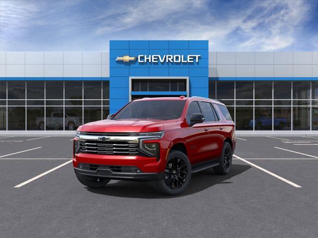 new 2025 Chevrolet Tahoe car, priced at $84,925