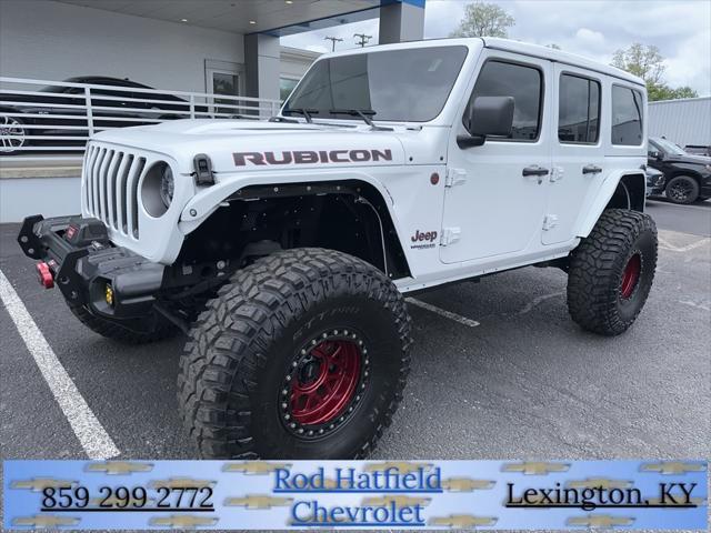 used 2021 Jeep Wrangler Unlimited car, priced at $55,898