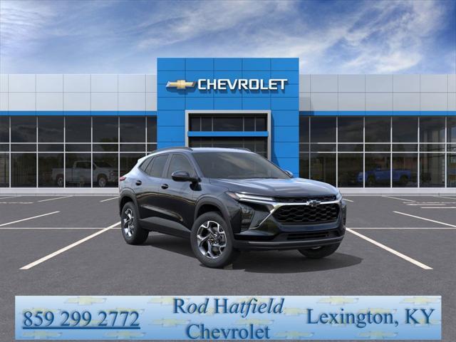 new 2025 Chevrolet Trax car, priced at $24,677