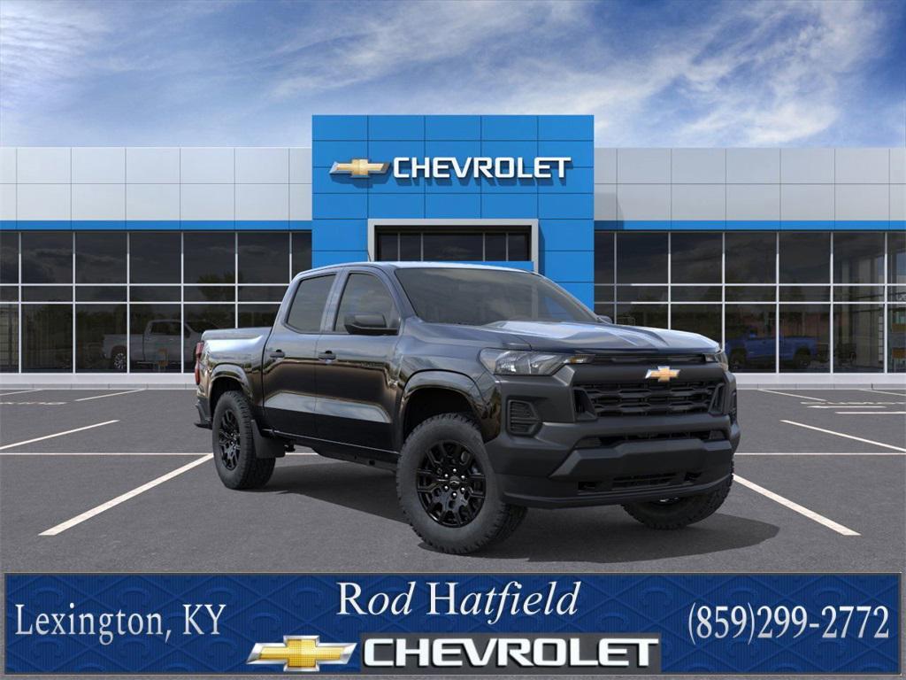 new 2026 Chevrolet Colorado car, priced at $38,544