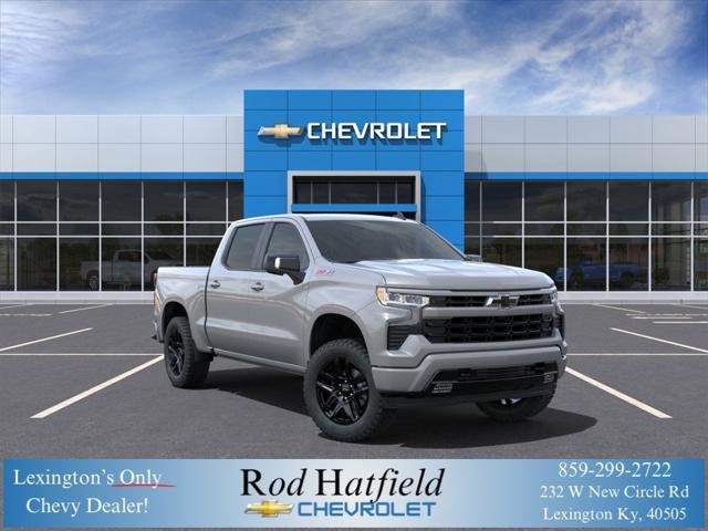 new 2025 Chevrolet Silverado 1500 car, priced at $58,387